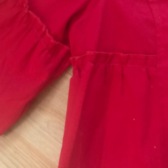 Lots Of Love By Speechless Button Down Top Red - Picture 5 of 6